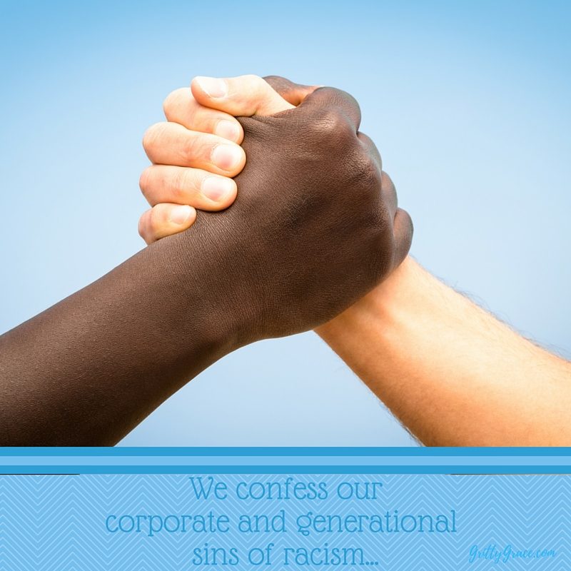 confess, racism