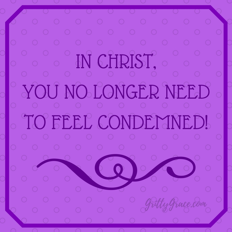 in christ, not condemned
