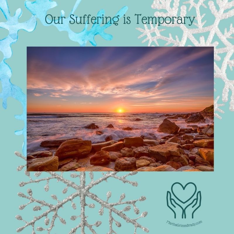 suffering is temporary