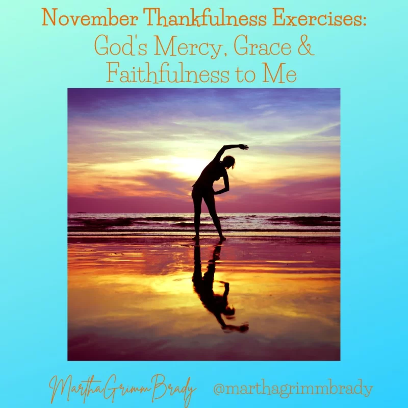 Photo of woman on the beach exercising with sunset in the background. Beautiful sunset colors.